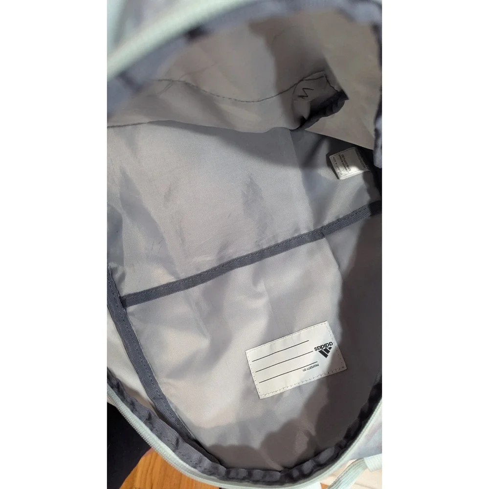 Adidas Backpack large Aqua Marine Sports School College University multi pocket